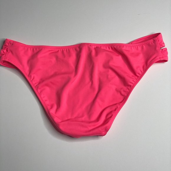 SCRUNCH SIDE BIKINI BOTTOMS - VICTORIAS SECRET PINK - Picture 4 of 6
